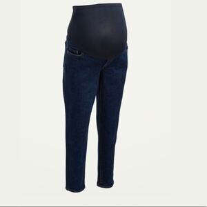 Old Navy full panel O.G. Straight dark wash jeans